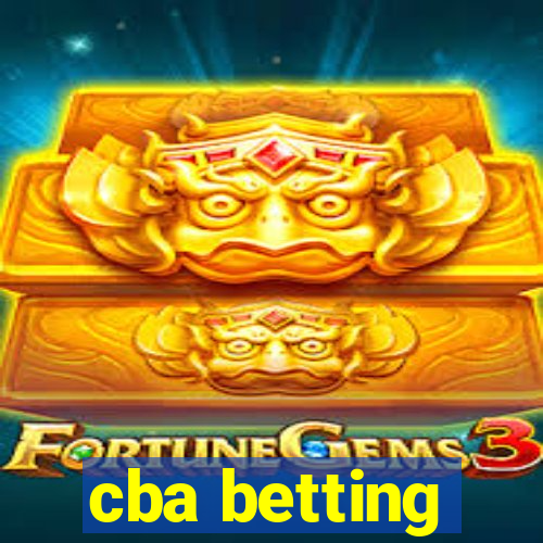 cba betting